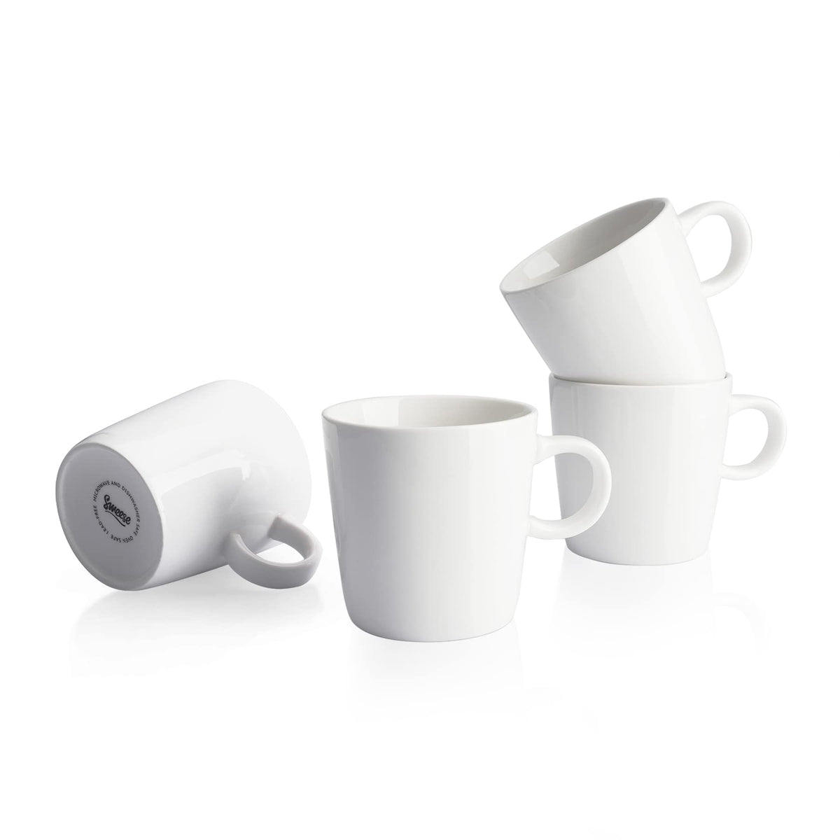 Sweese tazas espresso 5 onzas con set de 4, ideales para espresso doble en casa.
