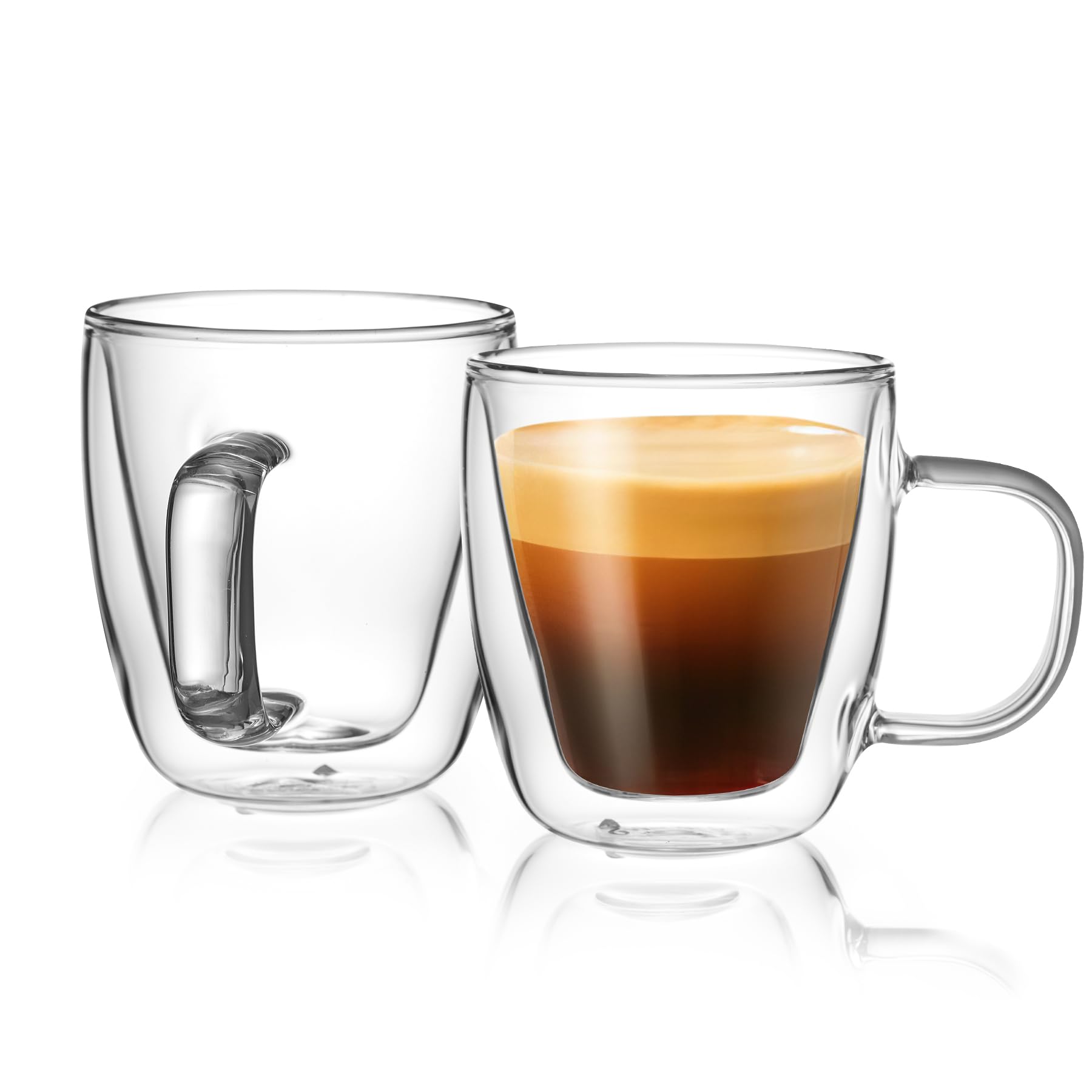 Conjunto Sweese tazas espresso doblepared 5oz set de 2 para mantener temperatura