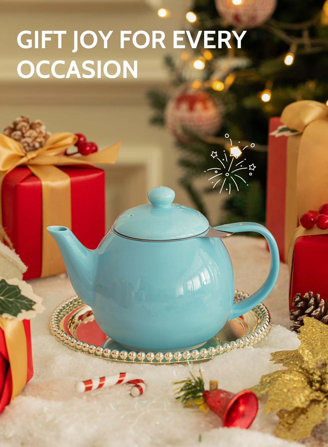 Tetera Sweese para uso diario, elegante y duradera