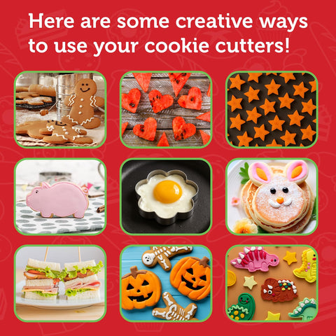 Sweet Cookie Crumbs cortador gallina: añade detalle a bandejas y meriendas