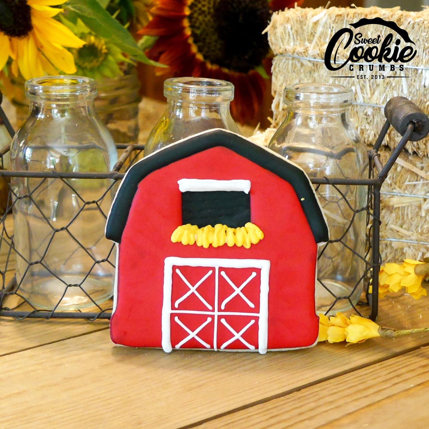 Sweet Cookie Crumbs cortador gallo: ideal para galletas de fiesta en familia