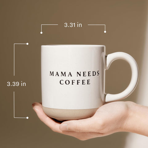 Sweet Water Decor Taza 14 oz, ideal para espresso y té.