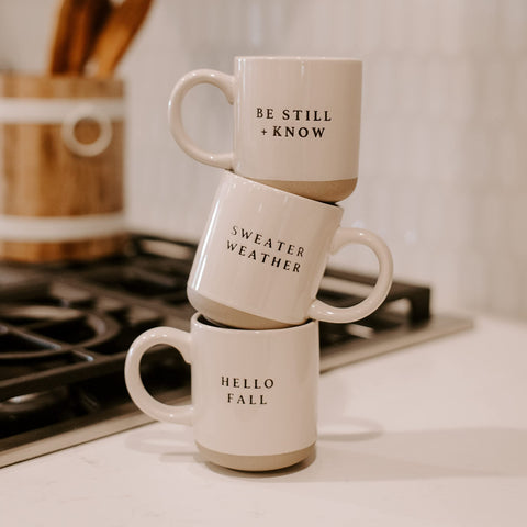 Taza Sweet Water Decor regalo inspirador para amantes del café.