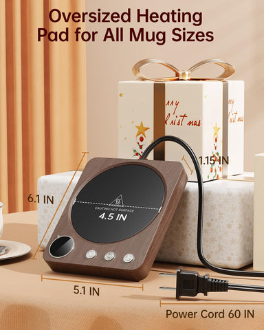 Sweetfull regalo perfecto: calentador de tazas para fiestas y aniversarios