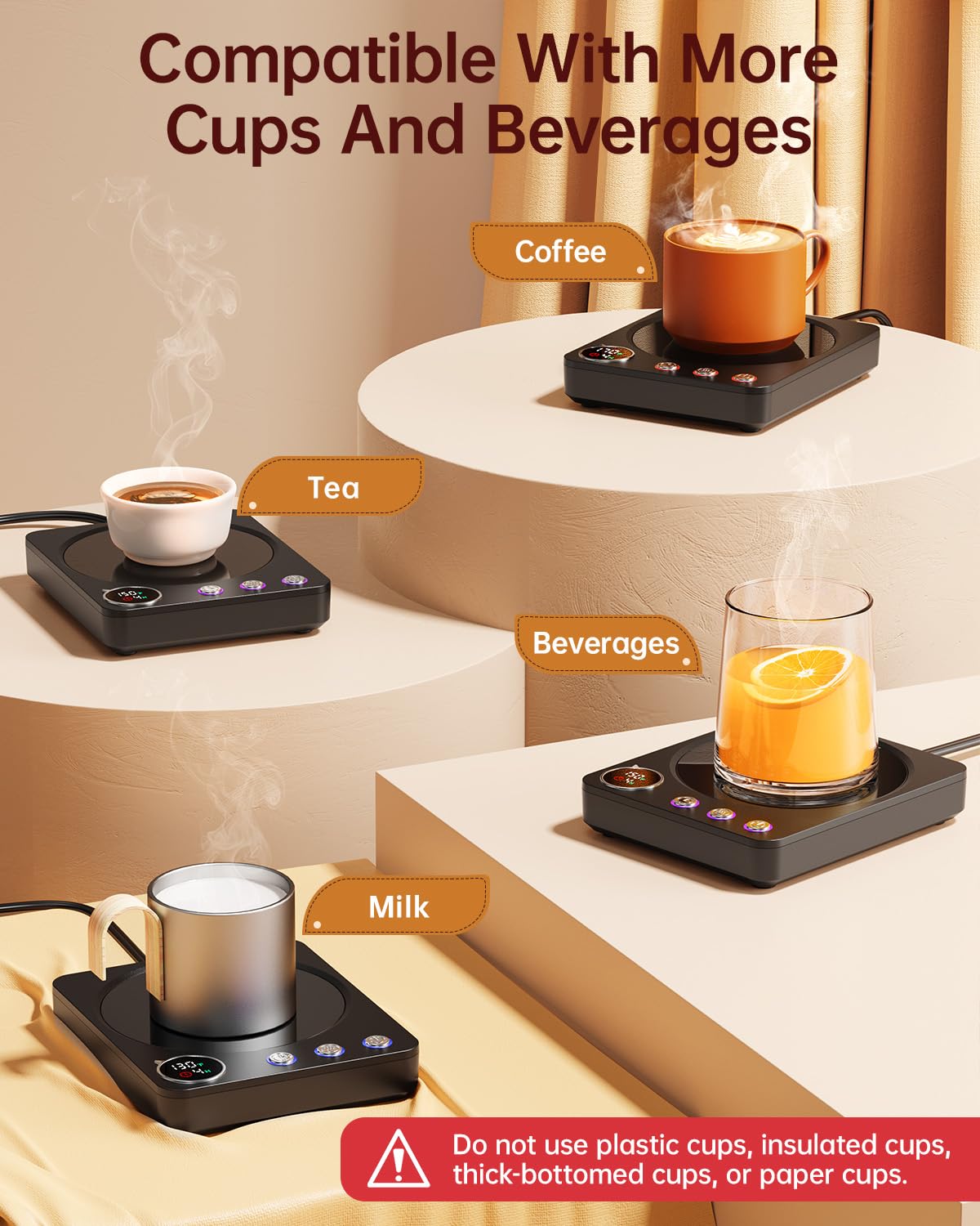 SWEETFULL diseño elegante ideal como regalo para amantes del café.