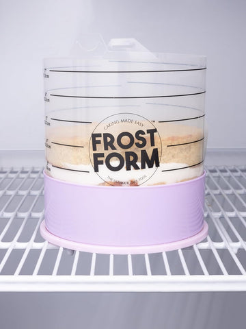 Sweetshop Frost Form acabado de cobertura 6 pulgadas acabado suave y profesional