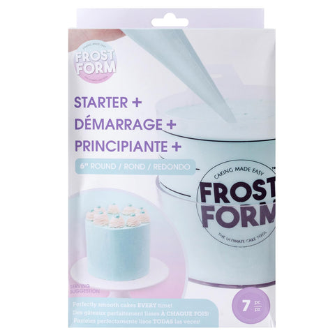 Sweetshop Frost Form recubridor 6 pulgadas guía para bordes rectos y uniformes