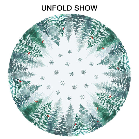 Mantel Sweetshow para fiestas y celebraciones familiares de invierno.
