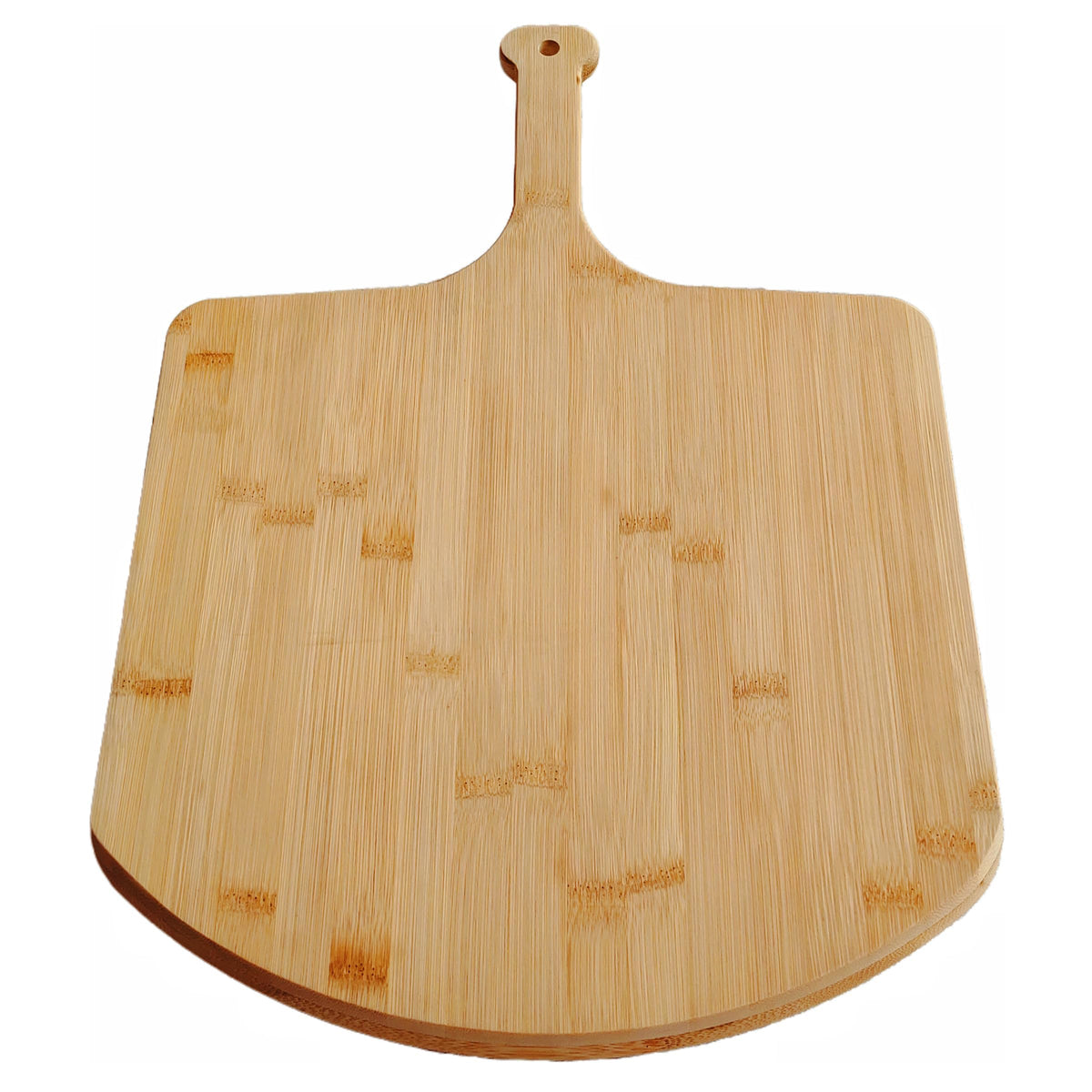 SWEIBIAI tabla-pizza-bambu-20x16, ideal para cortar y servir pizza.