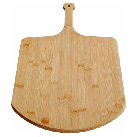 SWEIBIAI tabla-pizza-bambu-20x16, ideal para cortar y servir pizza.