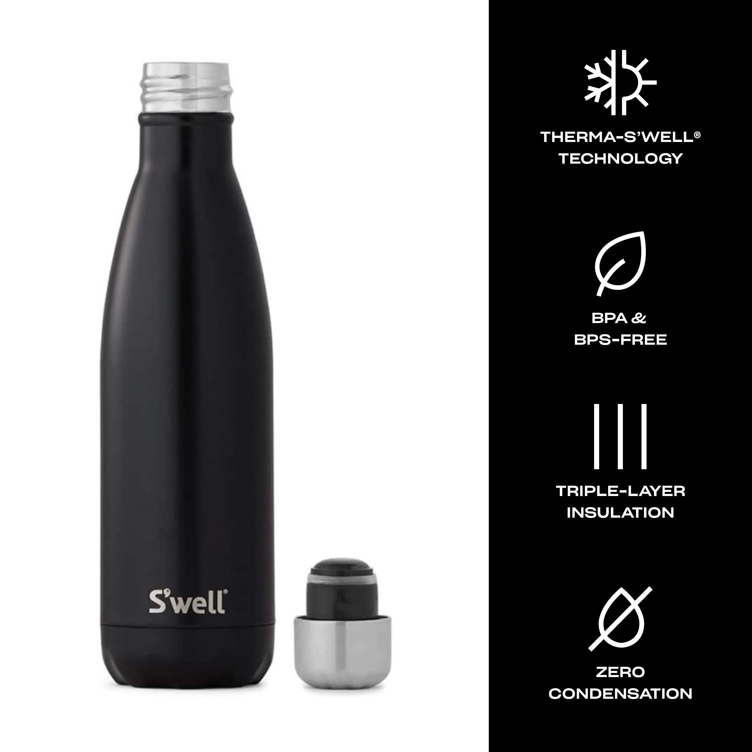 S’well 17oz Supernova Cósmico: acabado único para inspiración