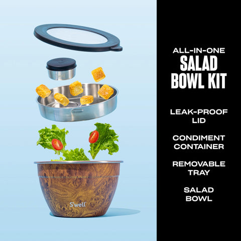 S'well mini contenedor para aderezos de 2oz para llevar