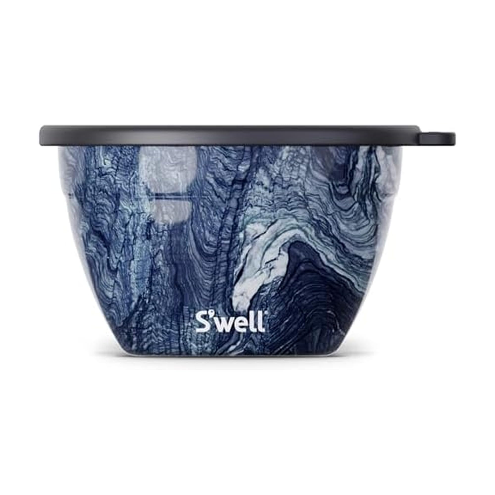 S'well tazón de ensalada 64oz en color Azurite mantiene fresca la comida.