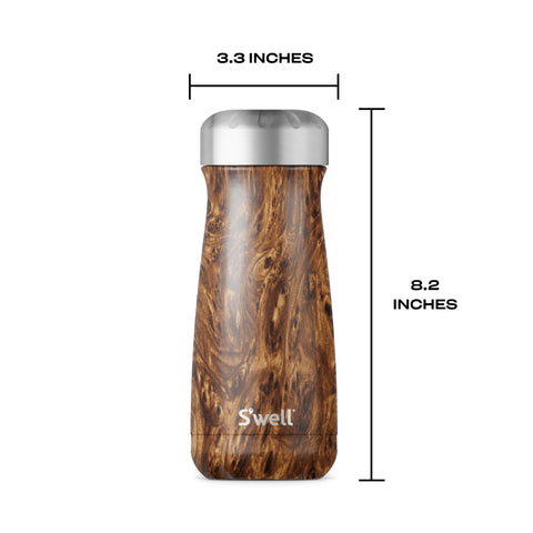 S'well Traveler acero inoxidable 18/8 apto para alimentos y libre de BPA/BPS.