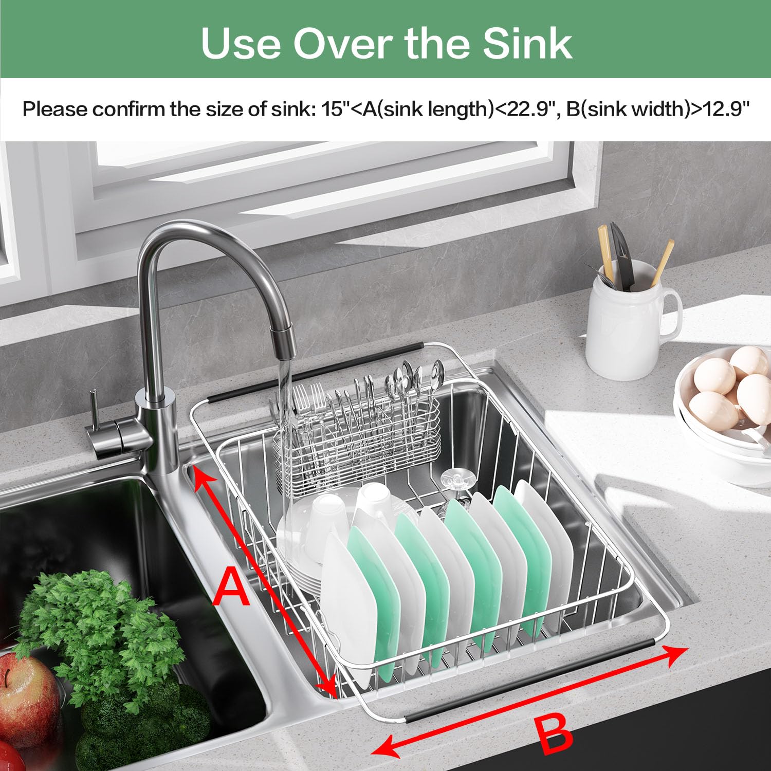 SwetLao soporte para platos verticales con capacidad para diez.