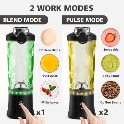 Materiales sin BPA para una experiencia segura y fácil limpieza.