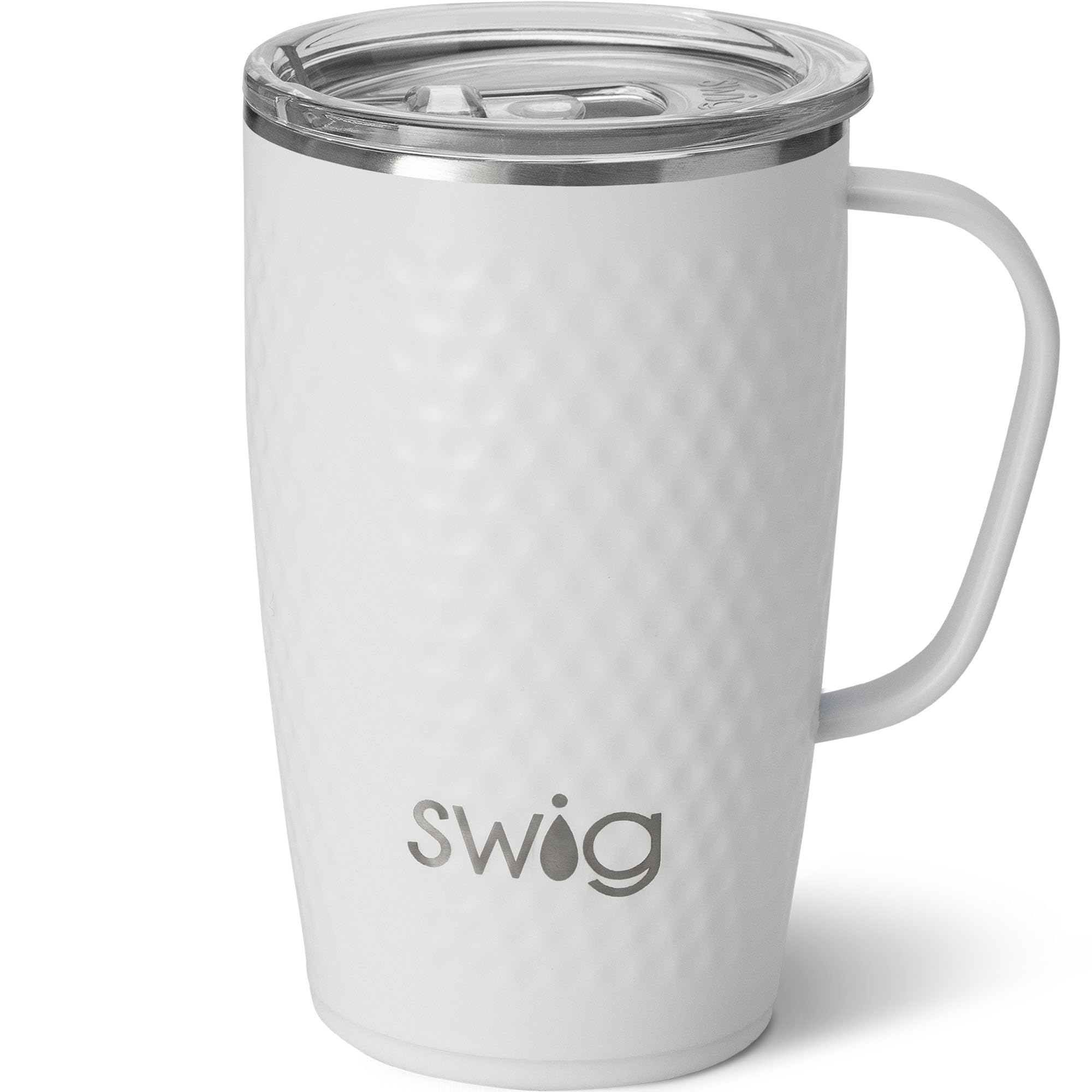 Swig Life 18oz taza de viaje con manejo cómodo para transporte diario