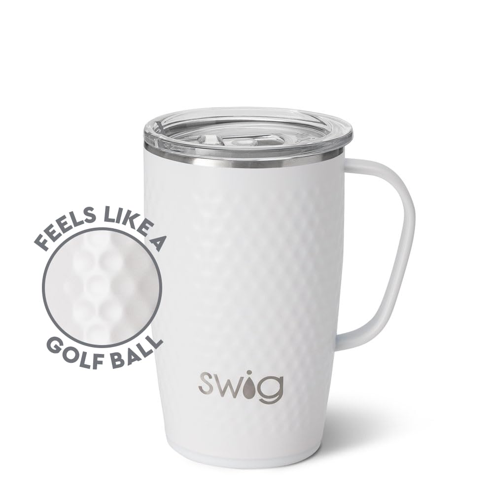 Swig Life 18oz taza con tapa deslizante para beber sin derrames durante trayectos