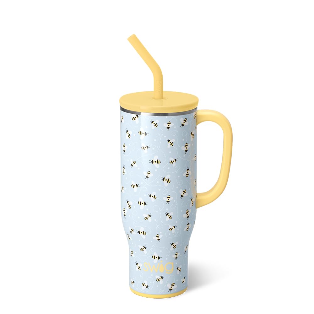 Swig Life Mega Mug con asa: fácil de llevar en viajes diarios
