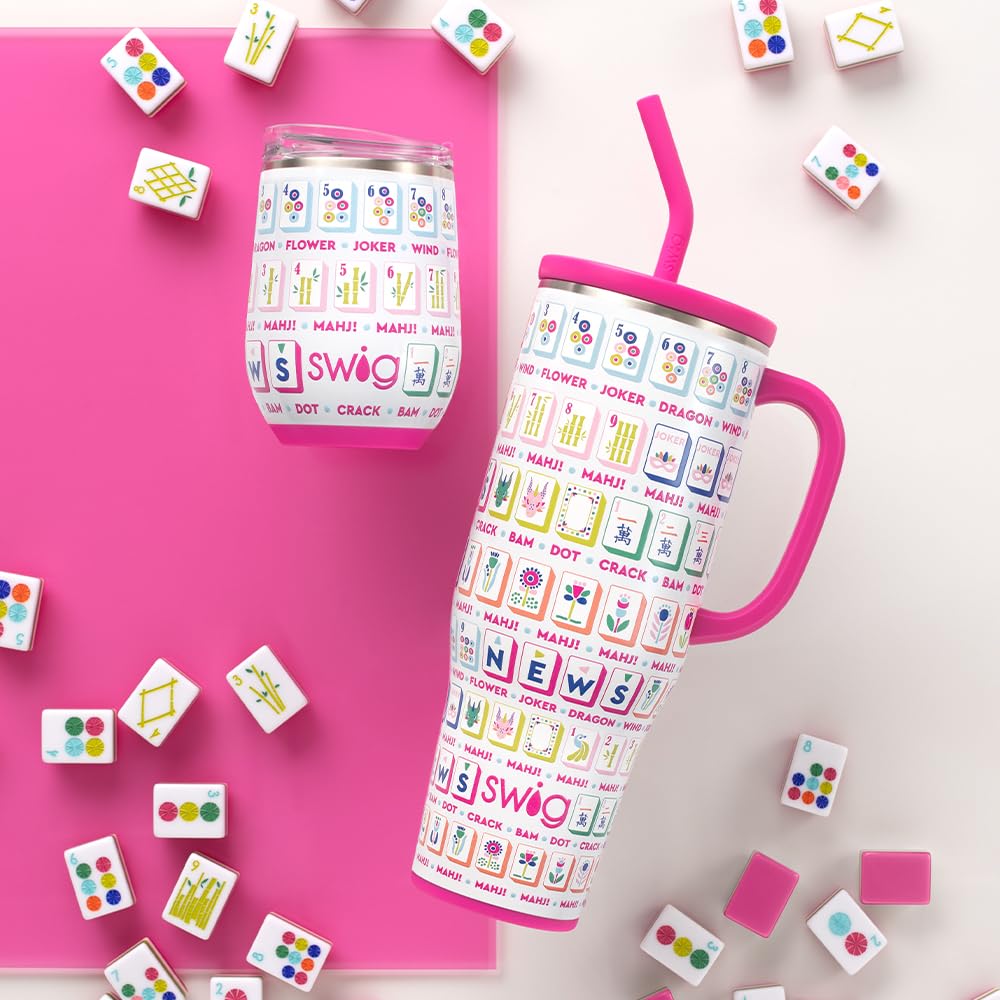Swig Life 40oz Mega Mug con aislamiento triple mantiene tus bebidas a temperatura