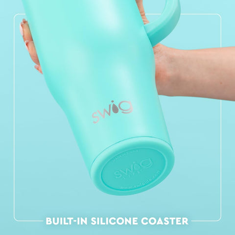 Swig Life Mega Mug apto para lavavajillas y uso diario.