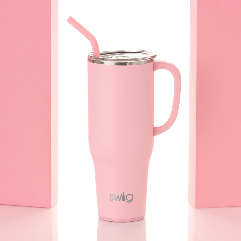 Swig Life 40oz Mega Mug con tapa deslizante para beber sin salpicaduras