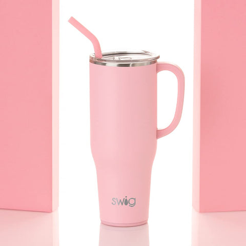 Swig Life 40oz Mega Mug con tapa deslizante para beber sin salpicaduras