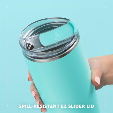 Swig Life base de coaster incorporada evita deslizamientos y rayones.