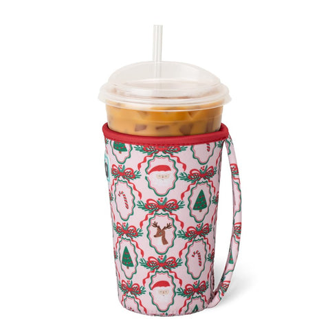 Swig Life Coolie con asa para transporte seguro de bebidas.