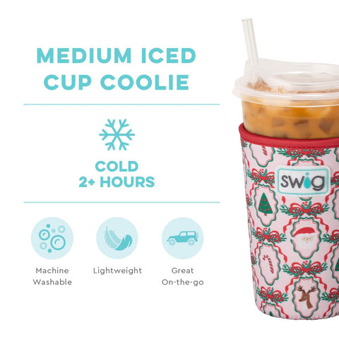 Compatibilidad del Swig Life Coolie con vasos de 22 a 28 oz para bebidas frías.