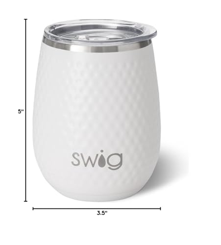 Swig Life copa vino apta para lavavajillas, ahorro de tiempo en limpieza.