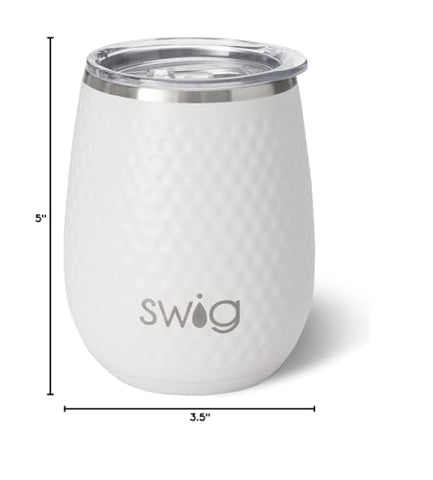 Swig Life copa vino apta para lavavajillas, ahorro de tiempo en limpieza.
