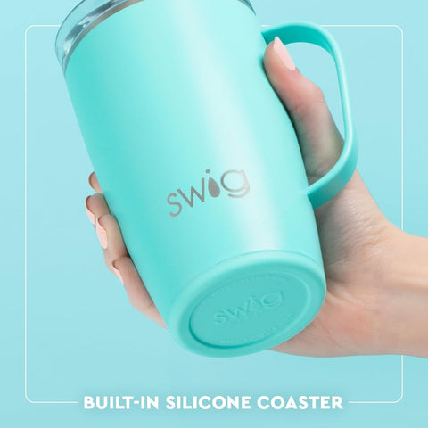 Swig Life diseño navideño festivo, ideal como regalo durante la temporada.