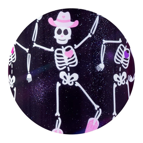 Swig Life diseño Halloween con brillos para fiestas temáticas