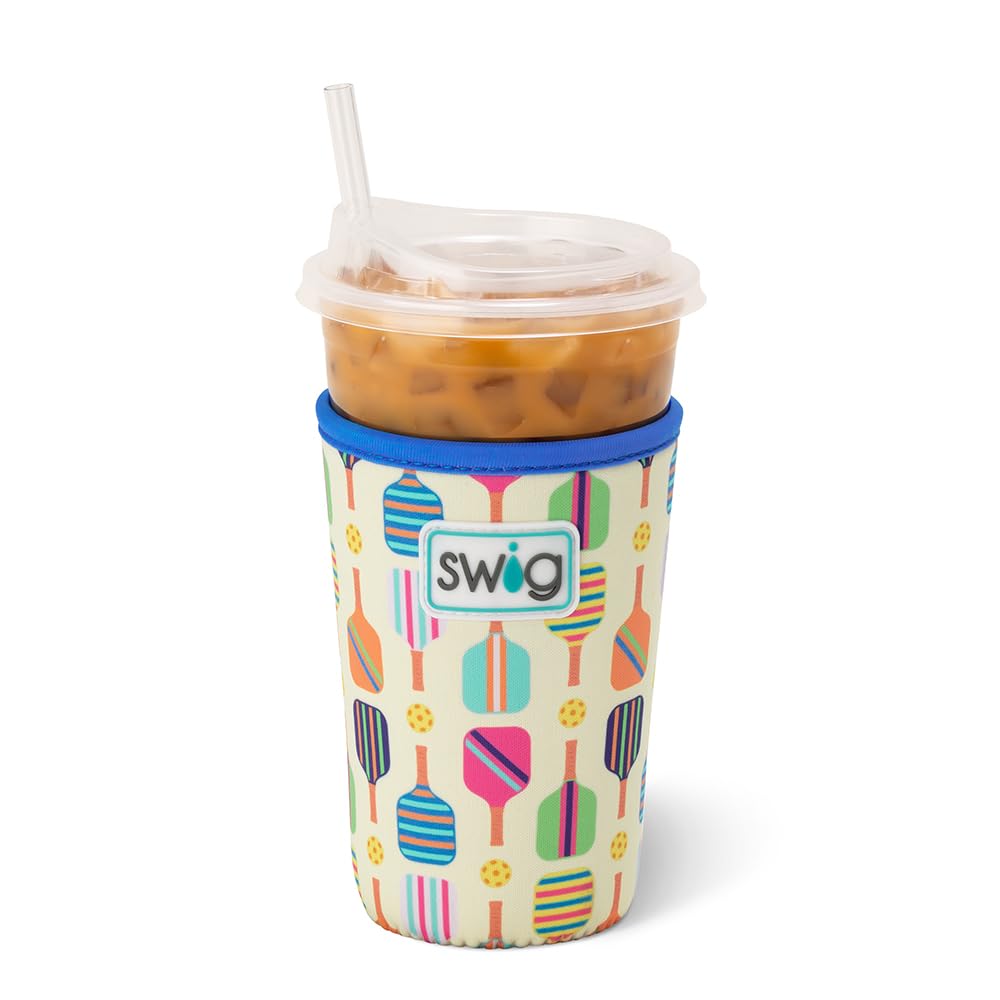 Swig Life envase aislante frío para vaso estándar con asa, mantiene bebidas frías