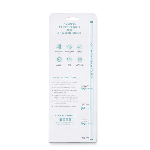 Swig Life pajita ajustable para varios vasos