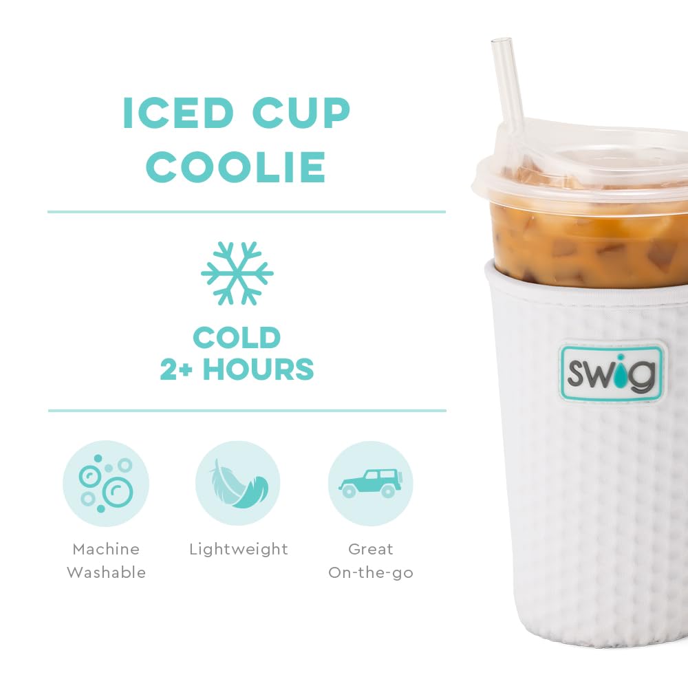 Swig Life coolie lavable en máquina, limpieza rápida para uso diario.