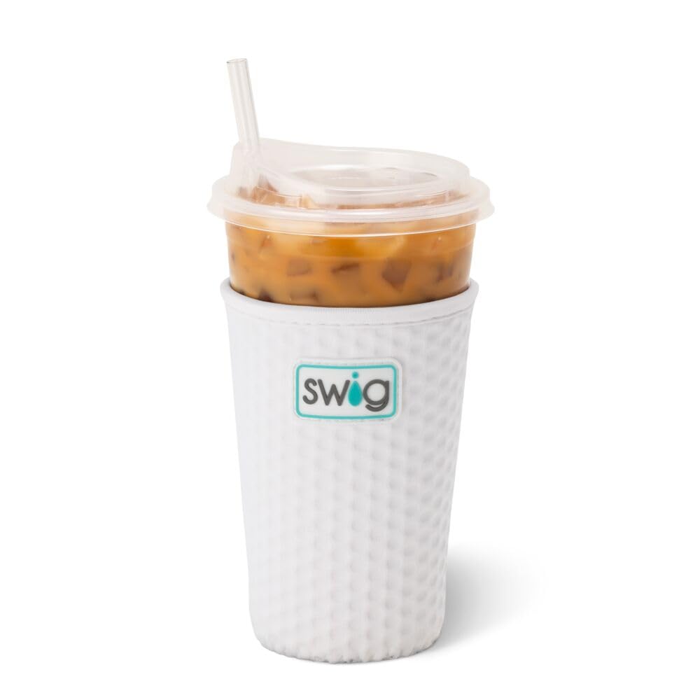 Swig Life mediano coolie en neopreno, mantiene bebidas frías y evita condensación.