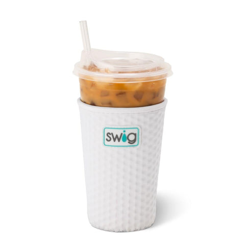 Swig Life mediano coolie en neopreno, mantiene bebidas frías y evita condensación.