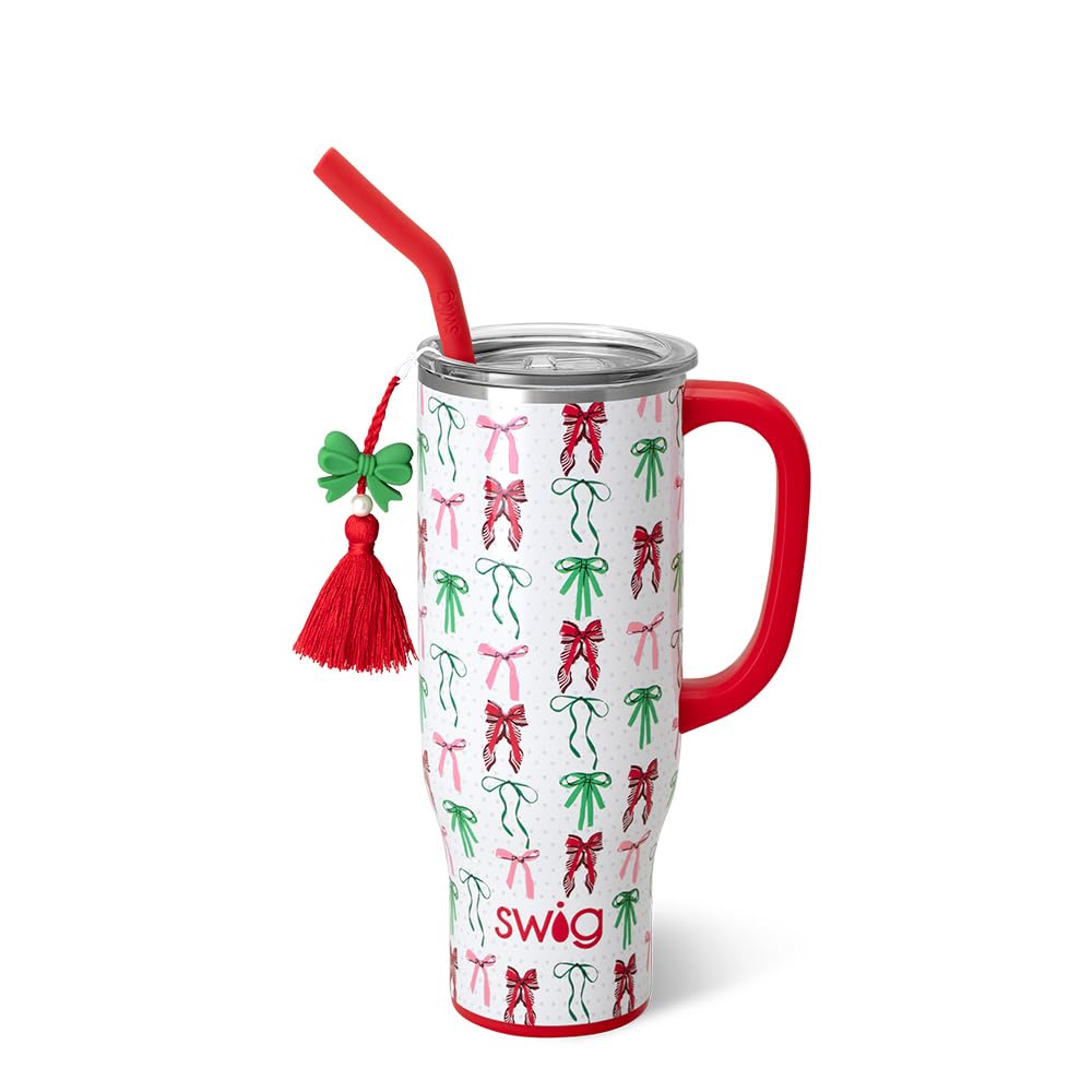 Swig Life Mega Mug con asa ideal para llevar bebidas frías todo el día