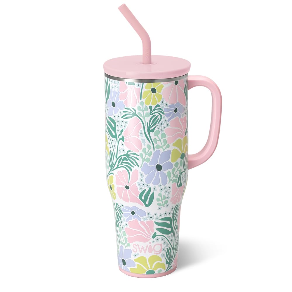 Swig Life Mega Mug con asa, fácil de transportar diario