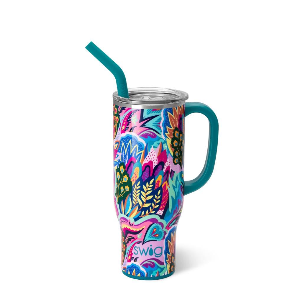 Swig Life Mega Mug con asa ergonómica, ideal para viajar