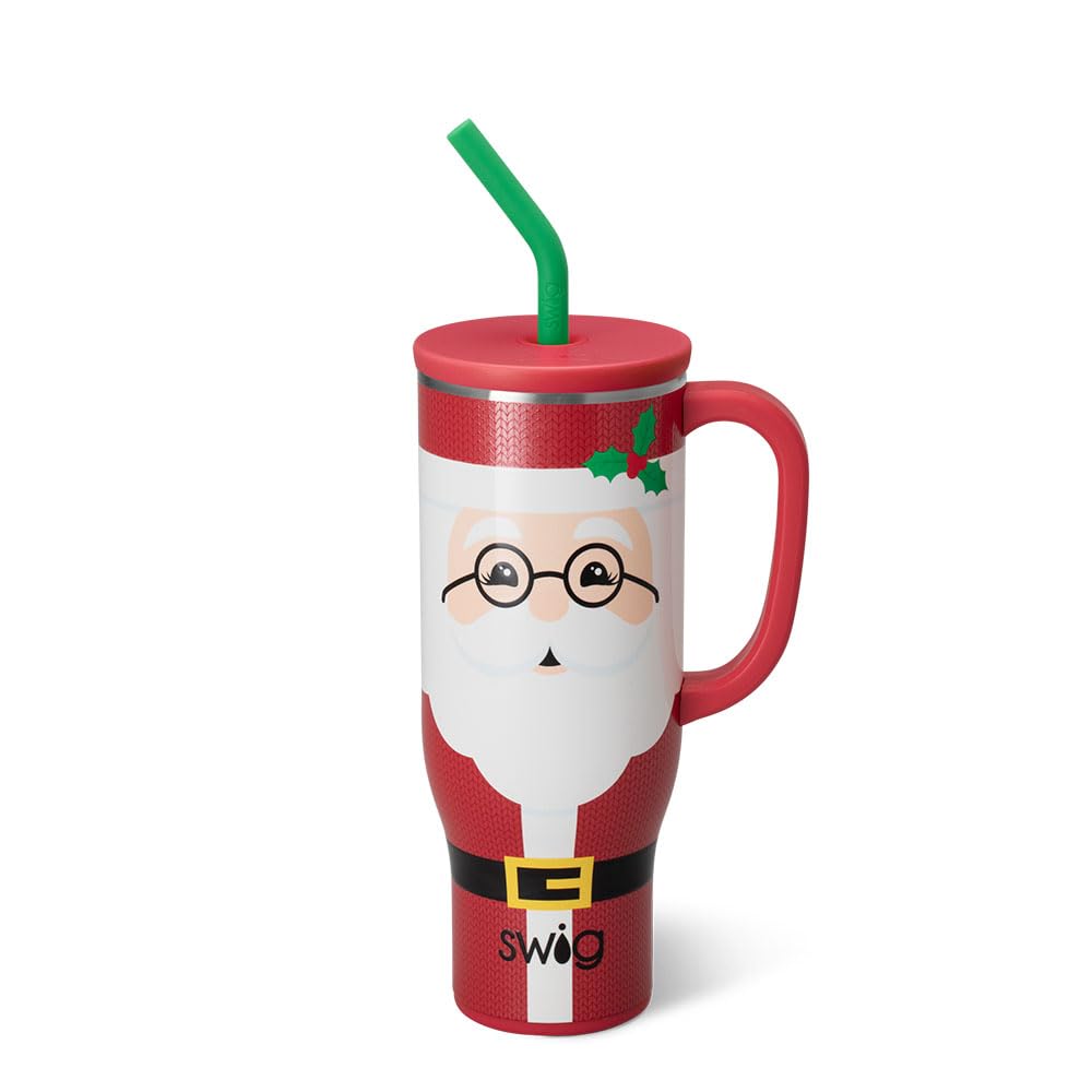 Swig Life Mega Mug con asa ergonómica para un agarre cómodo durante el día