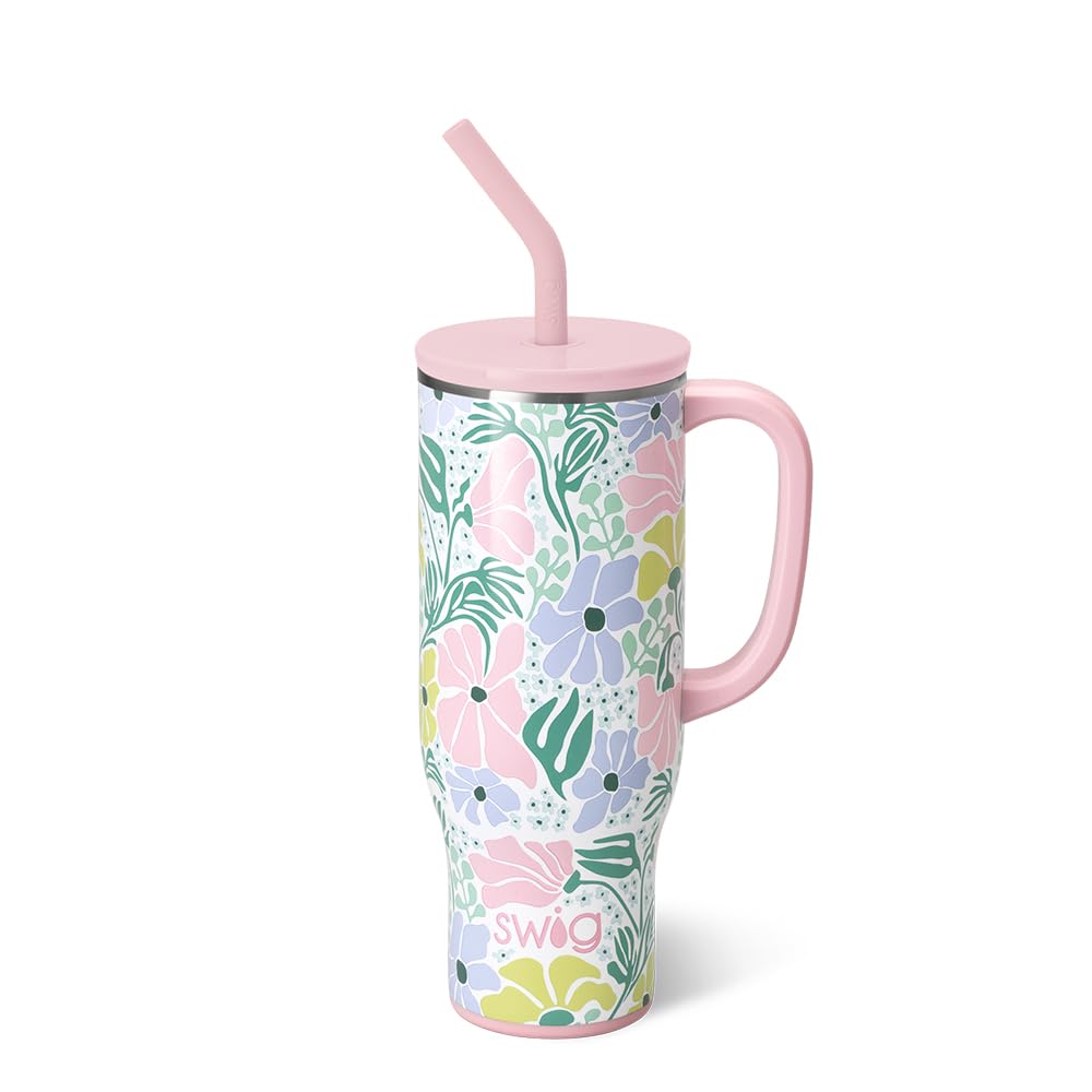 Swig Life Mega Mug con asa para llevar con comodidad