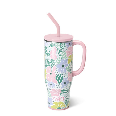 Swig Life Mega Mug con asa para llevar con comodidad
