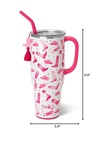 Swig Life 40oz Mega Mug base antideslizante para estabilidad