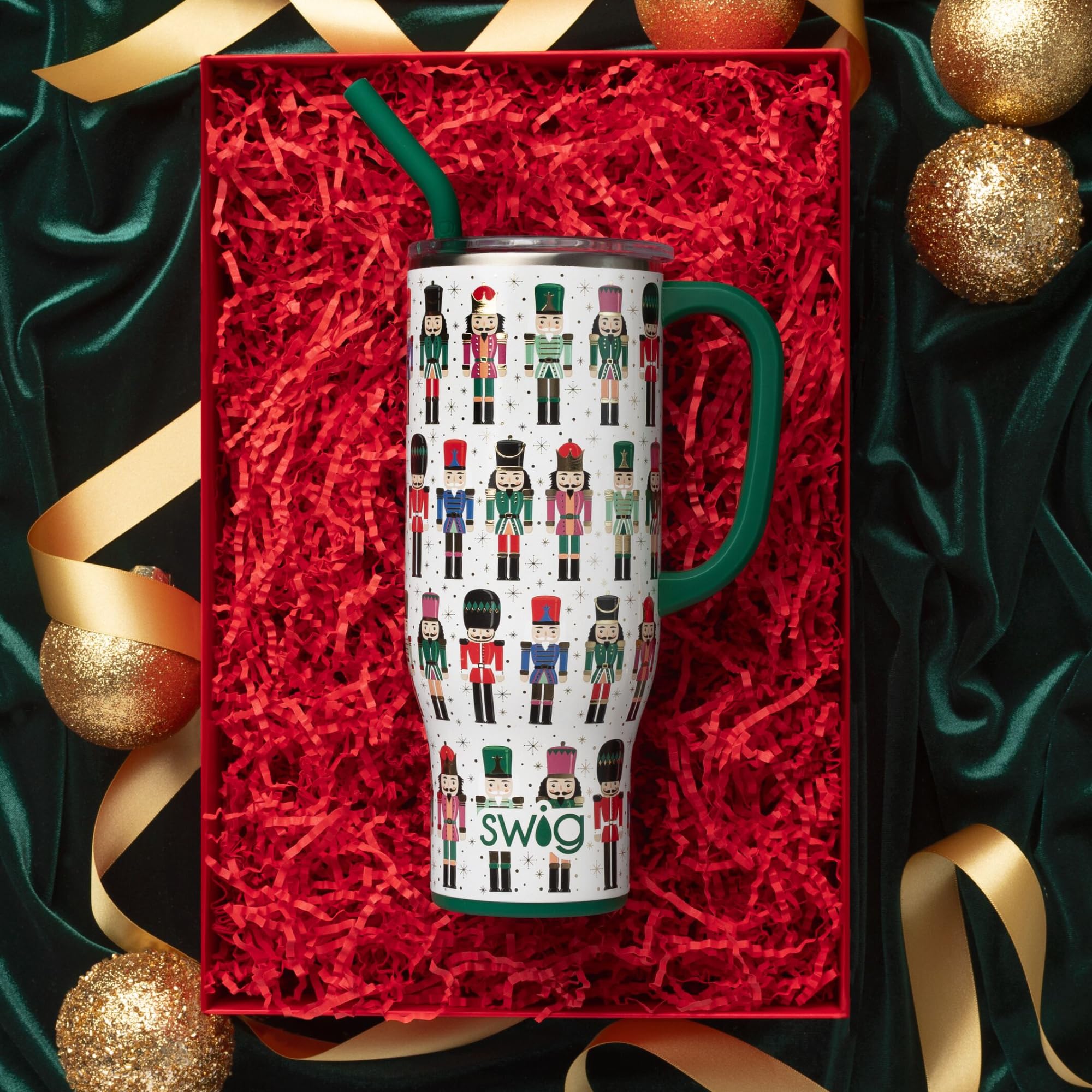 Swig Life Mega Mug con tapa deslizante para beber a tu ritmo.