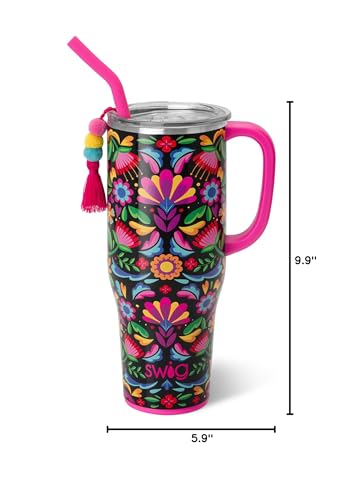 Swig Life Mega Taza 40oz capacidad de 40oz para bebidas grandes.