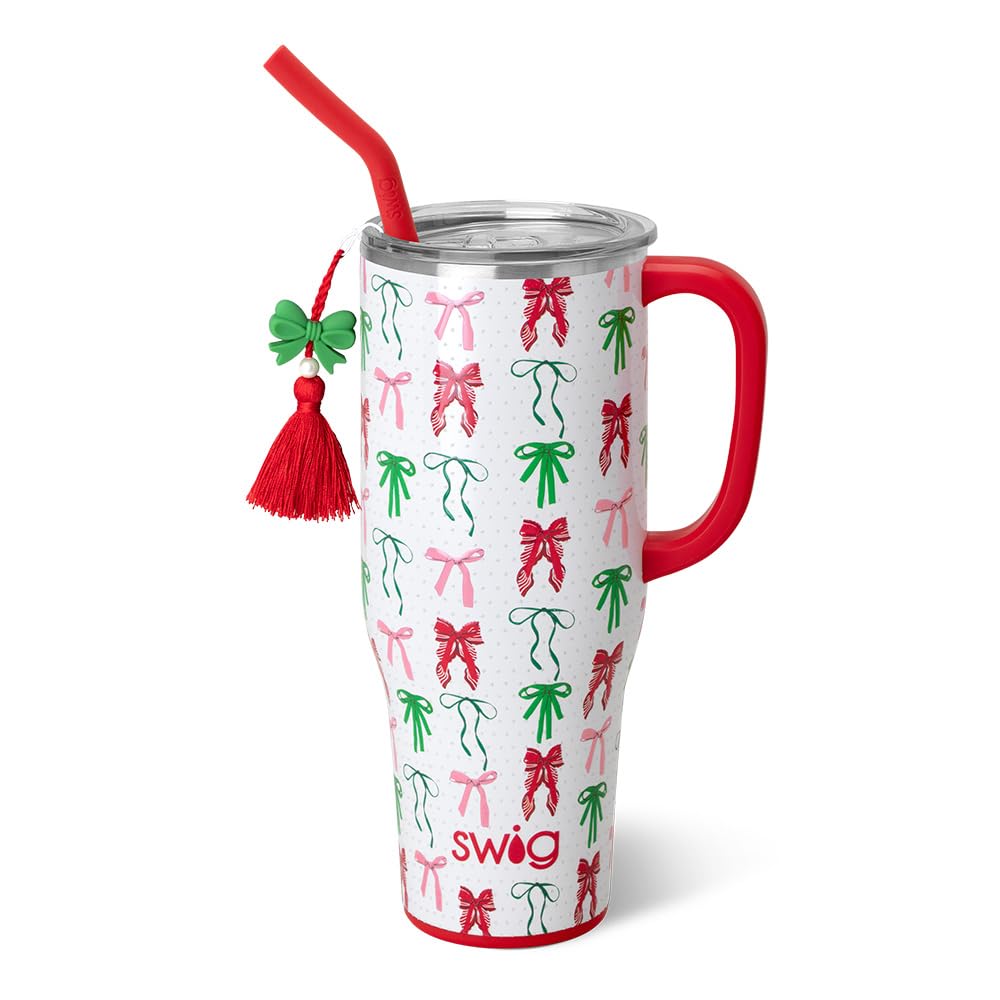 Swig Life mega taza con asa ergonómica para viaje diario