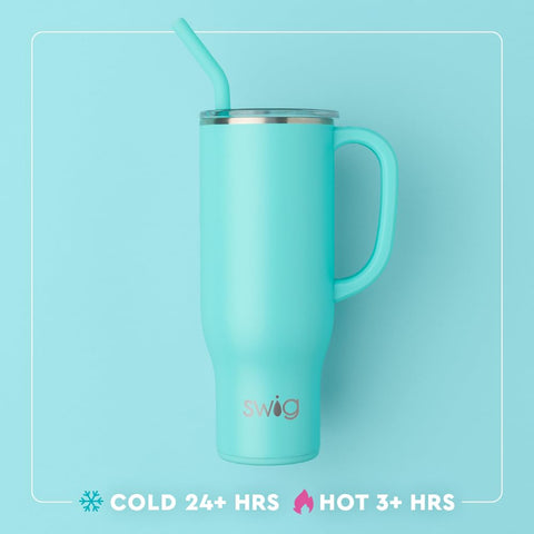 Swig Life mega-taza con tapa deslizante removible para evitar derrames